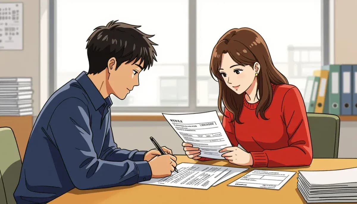 Cách khai thuế cuối năm (Kakutei Shinkoku)