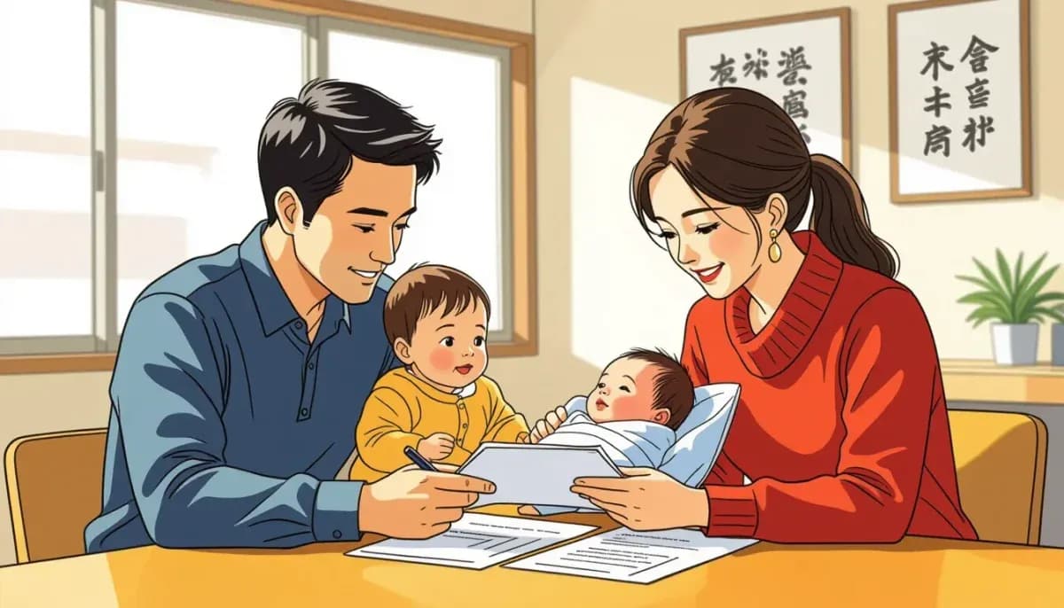 Đăng ký khai sinh cho con tại Nhật Bản