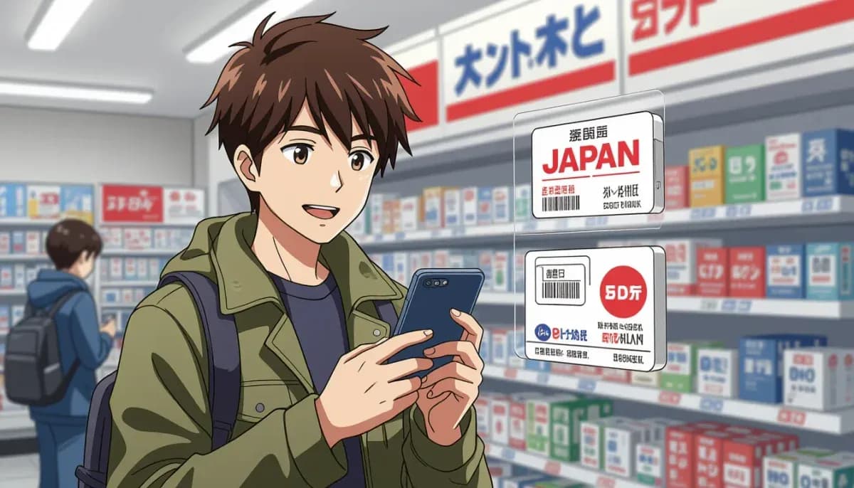 Cách mua SIM card tại Nhật cho người nước ngoài