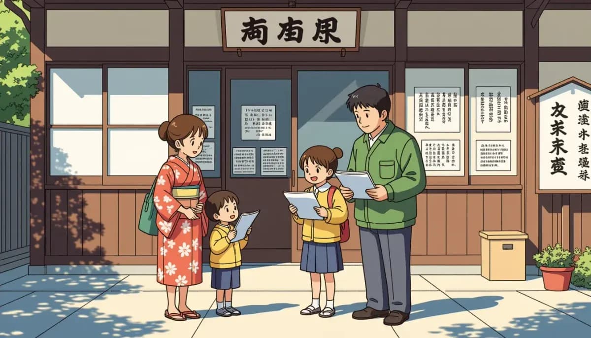 Trợ cấp trẻ em và phúc lợi gia đình tại Nhật