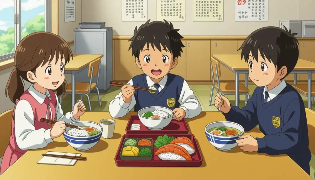 Sức khỏe và dinh dưỡng cho trẻ tại Nhật