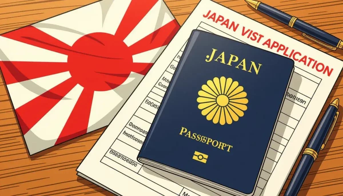 Những lỗi thường gặp khi xin visa Nhật Bản