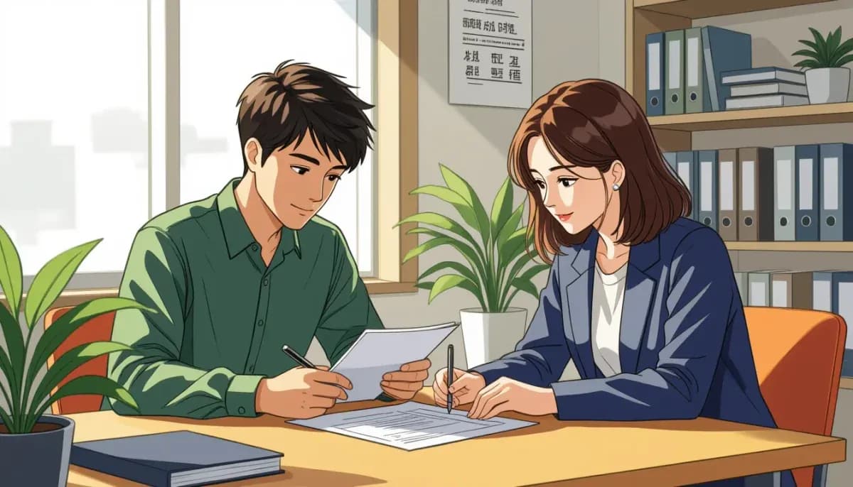 Chuyển đổi từ thực tập sinh sang Tokutei Ginou