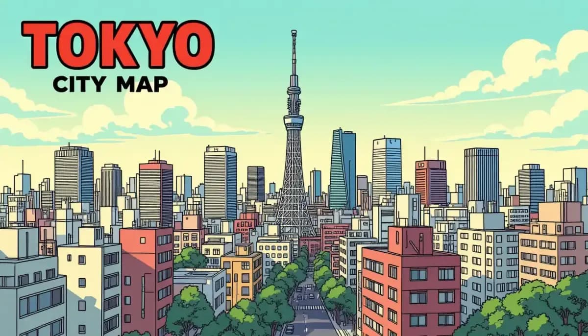 Chi phí sinh hoạt tại Tokyo - Chi tiết theo khu vực