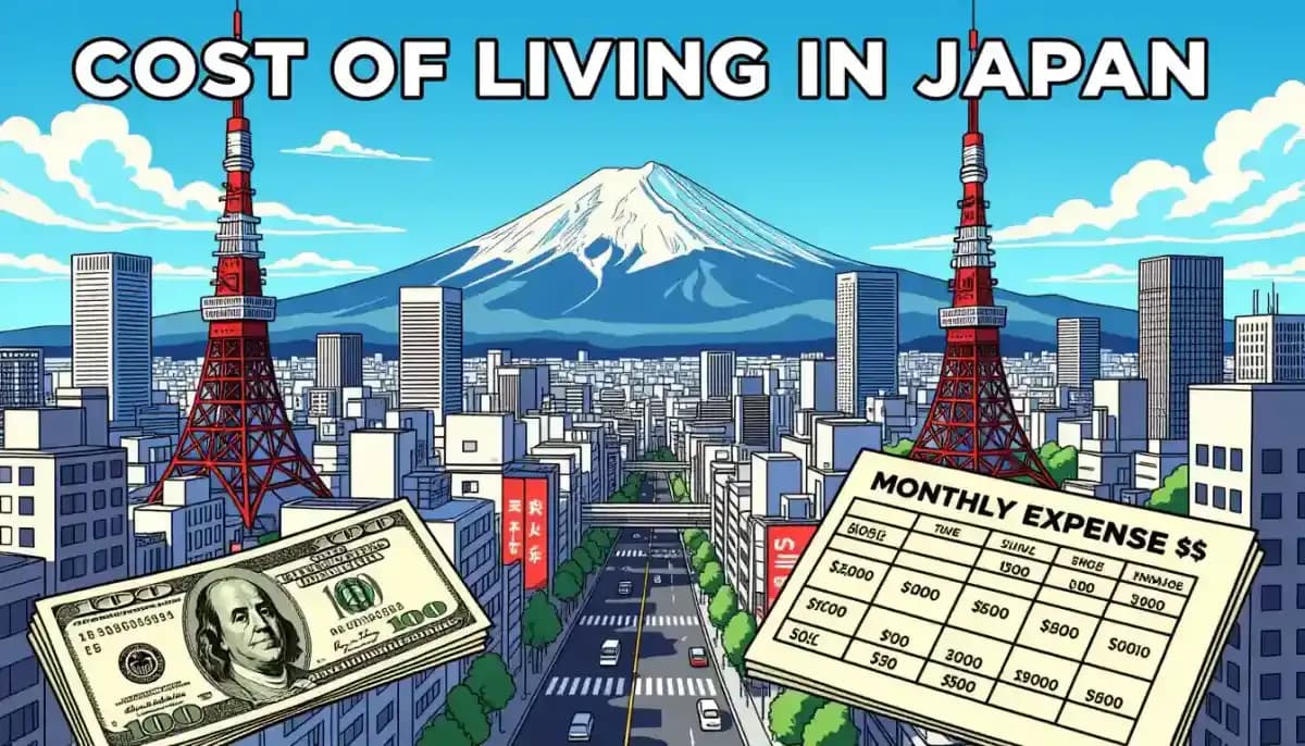 Chi phí sinh hoạt tại Nhật Bản cho người nước ngoài
