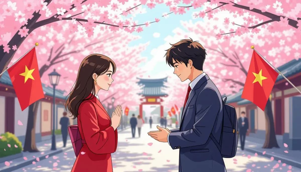 Sự khác biệt văn hóa Việt Nam và Nhật Bản