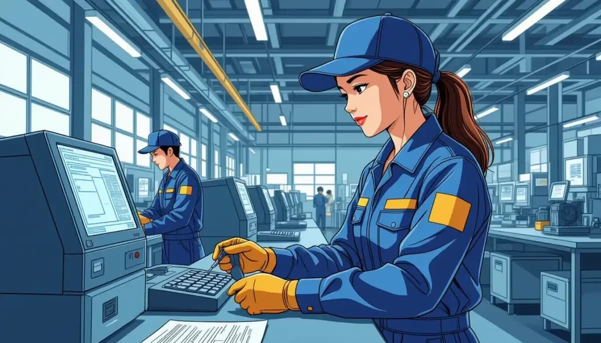 Cuộc sống hàng ngày của thực tập sinh tại Nhật