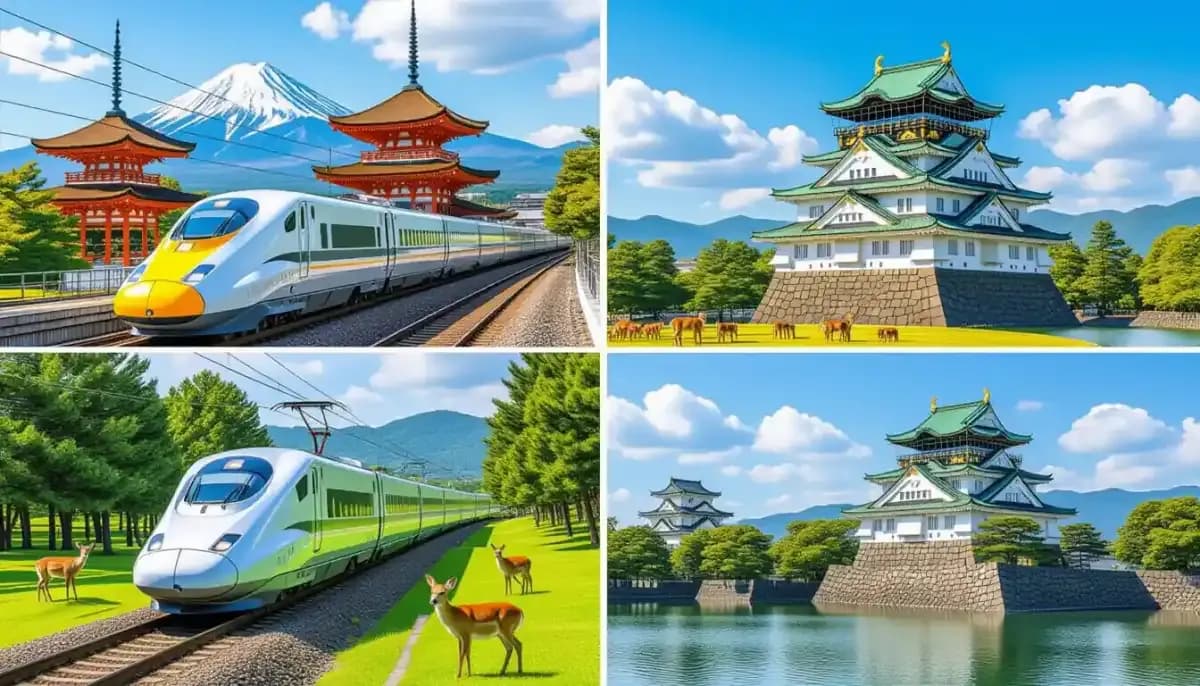 Du lịch một ngày từ Osaka - Các điểm đến gần