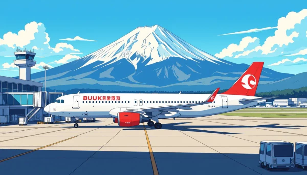 Máy bay nội địa Nhật Bản - Hãng giá rẻ