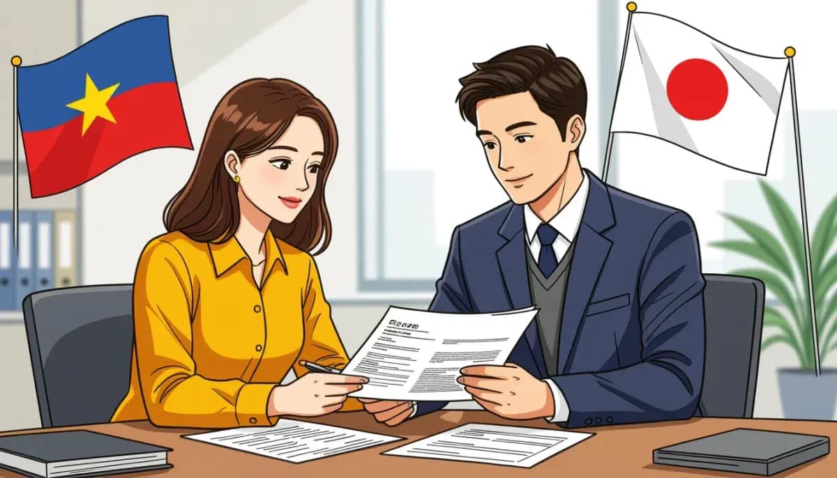 Hiệp định tránh đánh thuế hai lần Việt Nam - Nhật