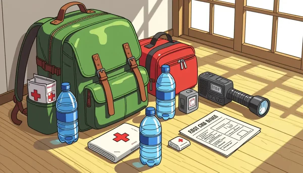 Chuẩn bị túi khẩn cấp (Bousai Bag) tại Nhật