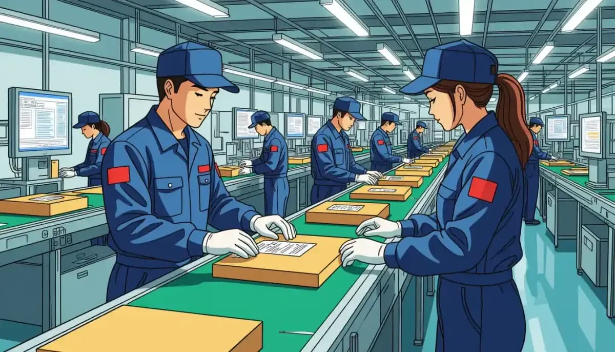 Làm thêm tại nhà máy (kojo) Nhật Bản