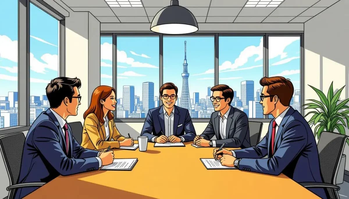 Các công ty nước ngoài tuyển dụng tại Nhật Bản