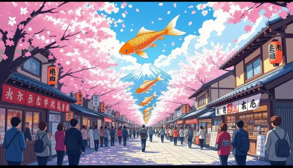 Golden Week - Tuần lễ vàng tại Nhật Bản