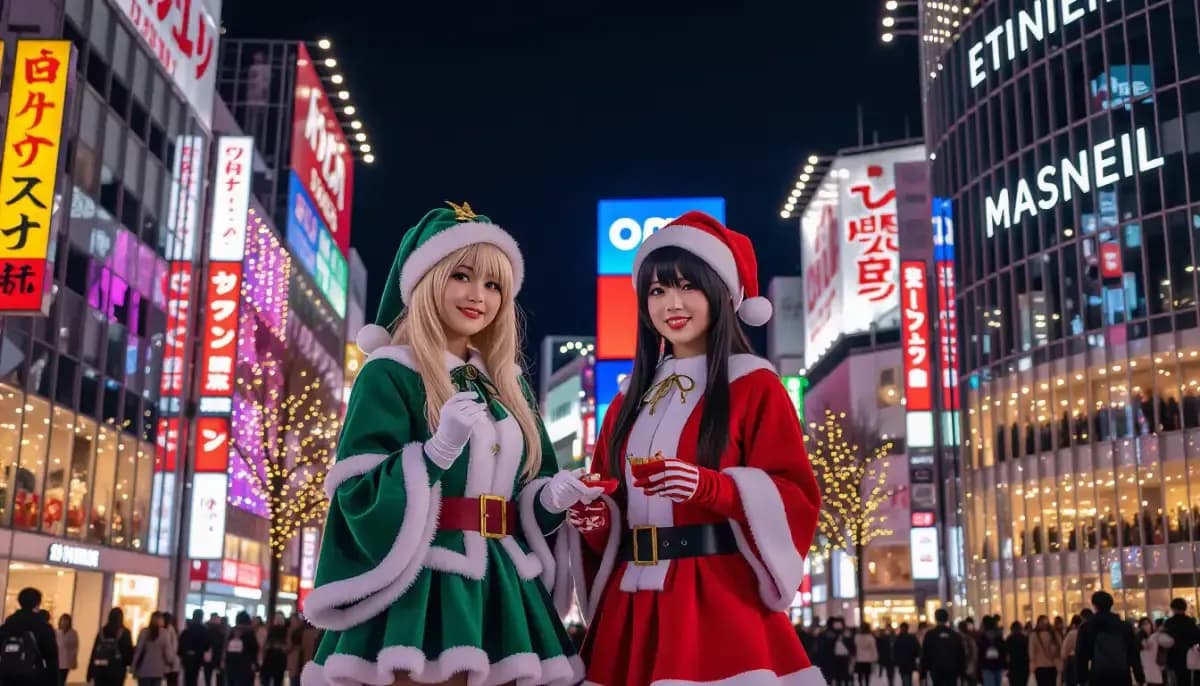 Halloween và Christmas tại Nhật Bản