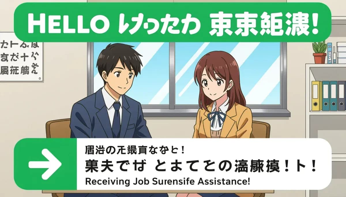 Dịch vụ giới thiệu việc làm (Hello Work) tại Nhật