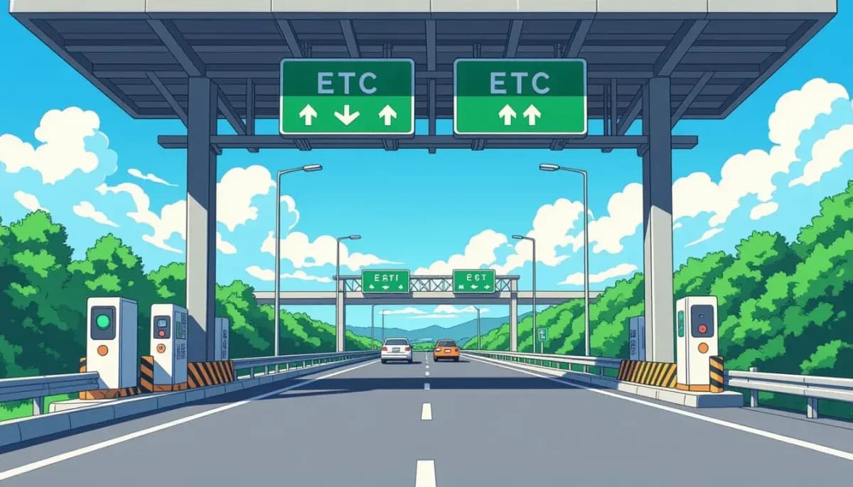 Đường cao tốc (Kousokudouro) tại Nhật Bản