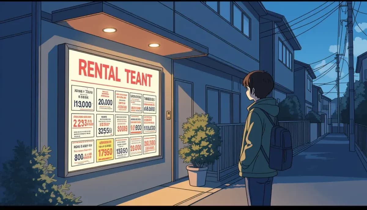 Nhà ở và Thuê phòng tại Nhật Bản