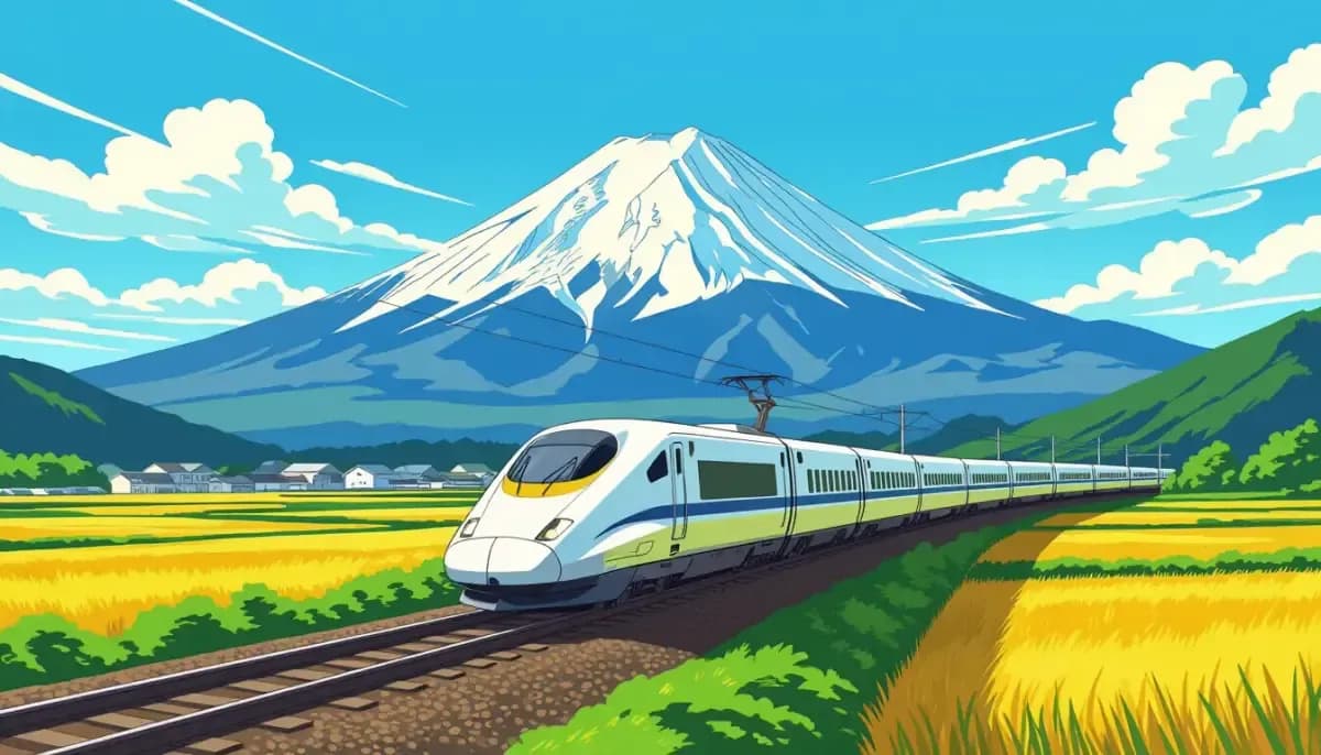 Di chuyển giữa các thành phố lớn tại Nhật