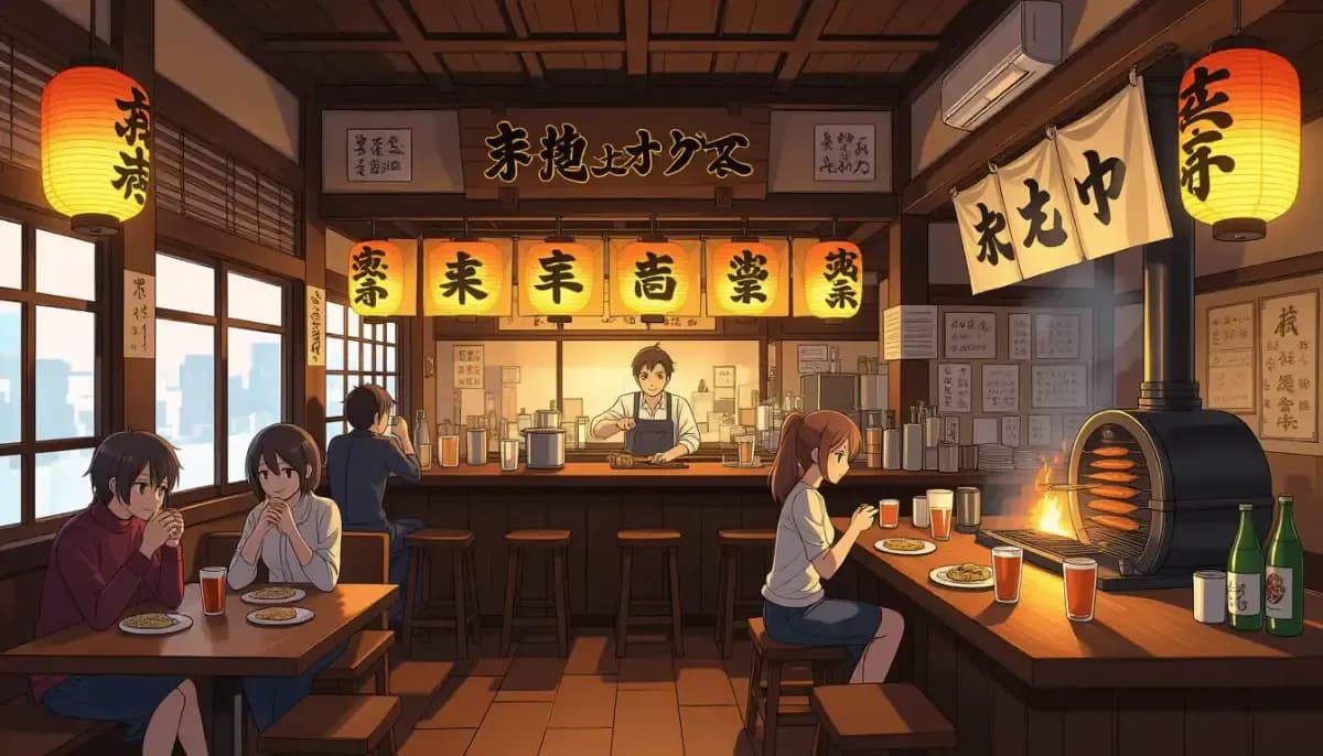 Izakaya - Quán nhậu kiểu Nhật Bản
