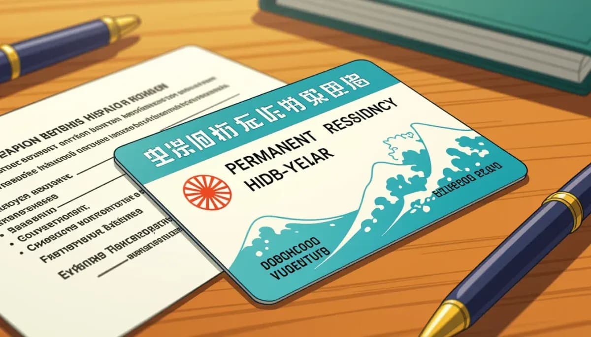 Visa vĩnh trú Nhật Bản - Điều kiện và cách xin