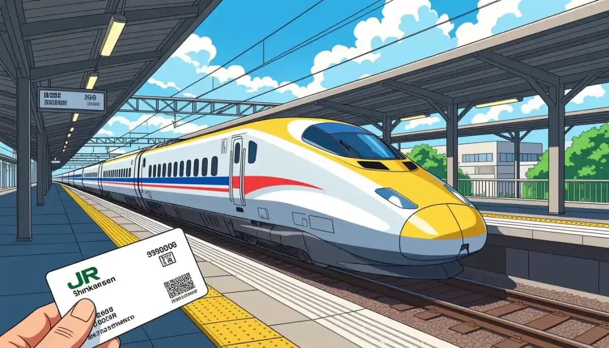 Japan Rail Pass - Hướng dẫn mua và sử dụng