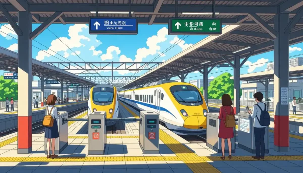 Hệ thống tàu điện tại Nhật Bản cho người mới