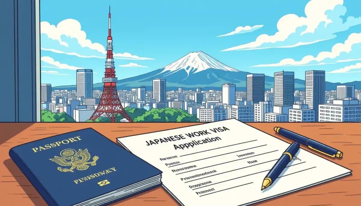 Visa lao động Nhật Bản - Điều kiện và thủ tục
