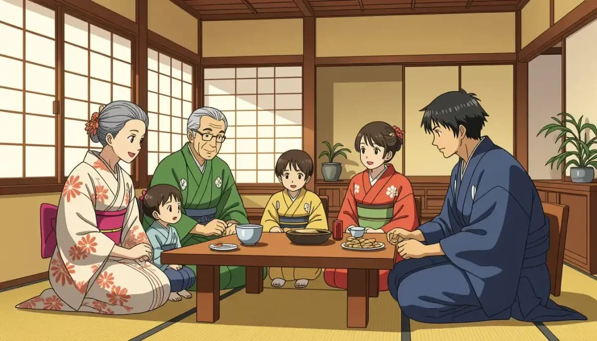 Hệ thống gia đình và xã hội Nhật Bản