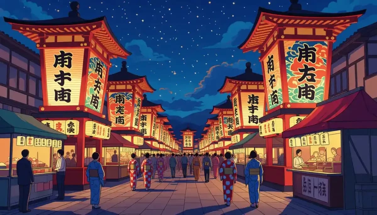 Lễ hội và Sự kiện tại Nhật Bản