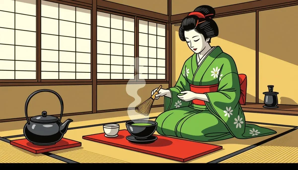 Trà đạo Nhật Bản (Sadou) - Ý nghĩa và trải nghiệm