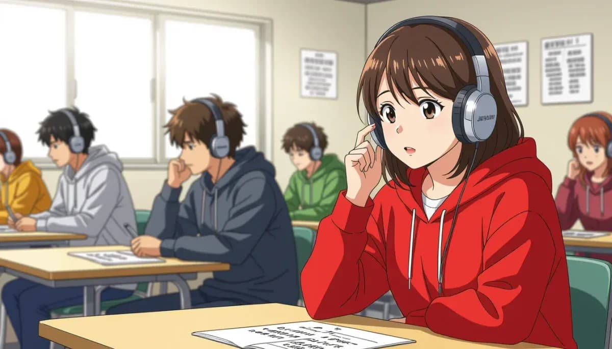 Phần thi Nghe JLPT - Cách luyện và mẹo thi