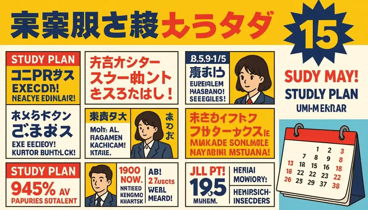 Luyện thi JLPT N5 - Kế hoạch và tài liệu