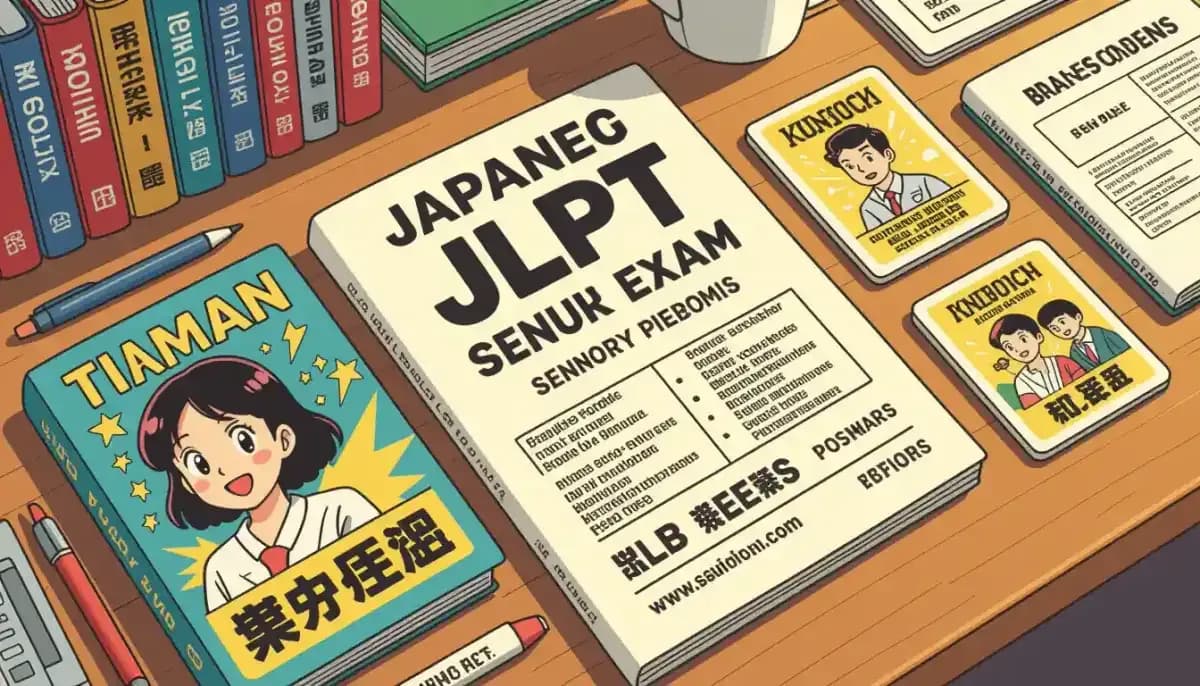 Hướng dẫn luyện thi JLPT toàn diện