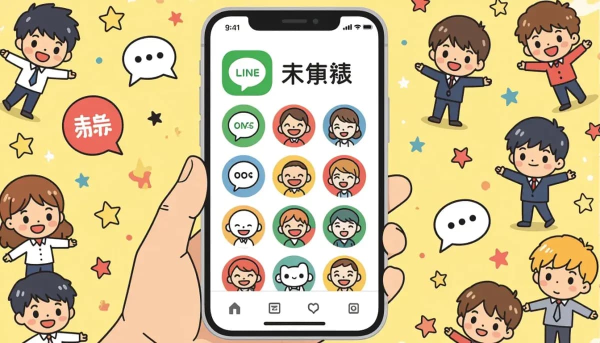 Ứng dụng nhắn tin phổ biến tại Nhật - LINE