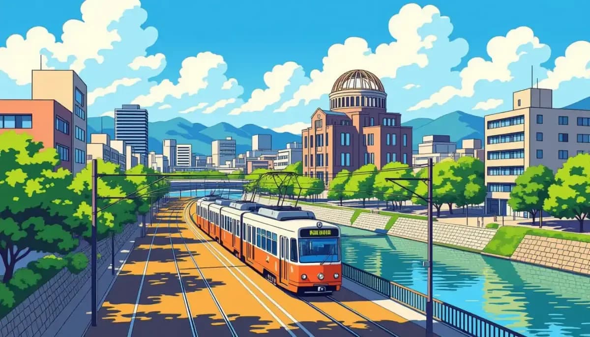 Sống tại Hiroshima và vùng Chugoku