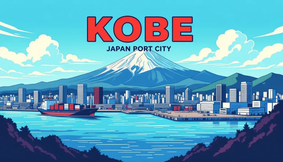 Sống tại Kobe - Thành phố cảng quốc tế
