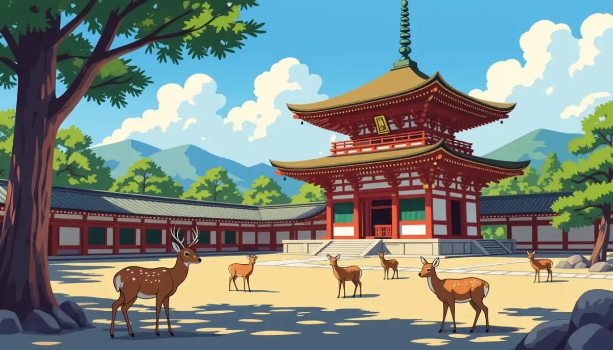Sống tại Nara - Thành phố lịch sử yên bình