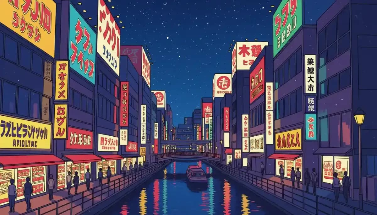 Sống ở Osaka và vùng Kansai