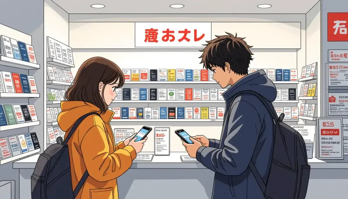 Hợp đồng điện thoại di động tại Nhật Bản