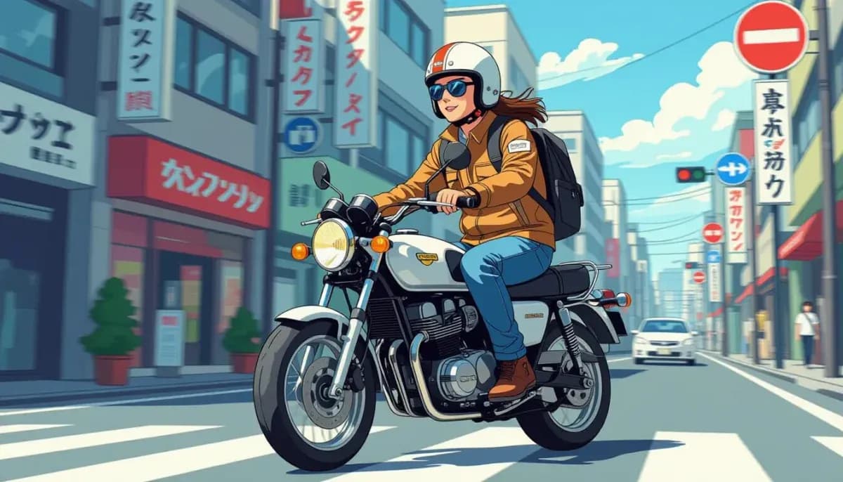 Xe máy và scooter tại Nhật Bản