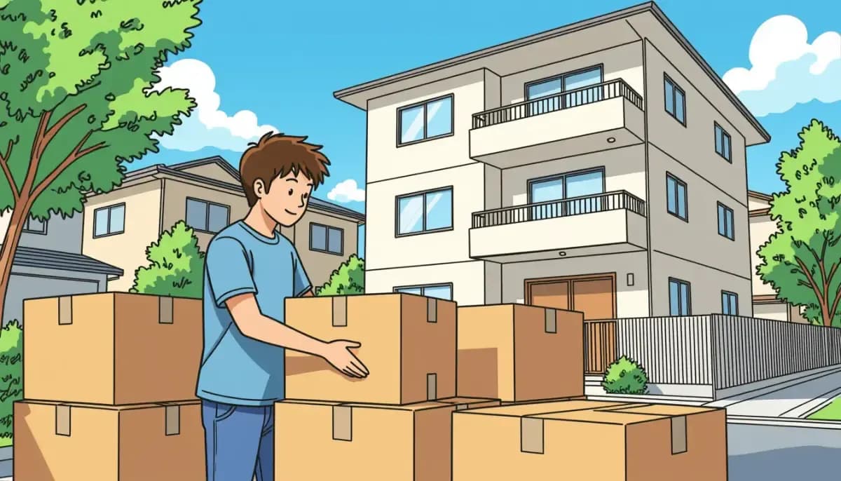 Chuyển nhà tại Nhật Bản - Thủ tục và dịch vụ