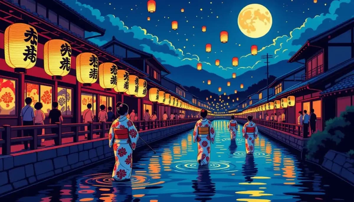 Lễ Obon - Lễ Vu Lan của Nhật Bản