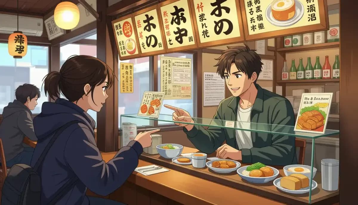 Hướng dẫn gọi món tại nhà hàng Nhật Bản