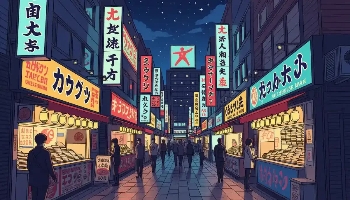 Ẩm thực đường phố Osaka - Kuidaore culture