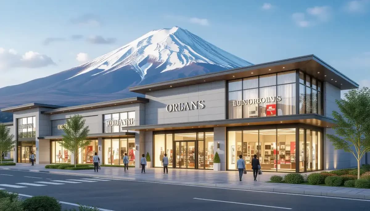 Outlet và trung tâm thương mại tại Nhật