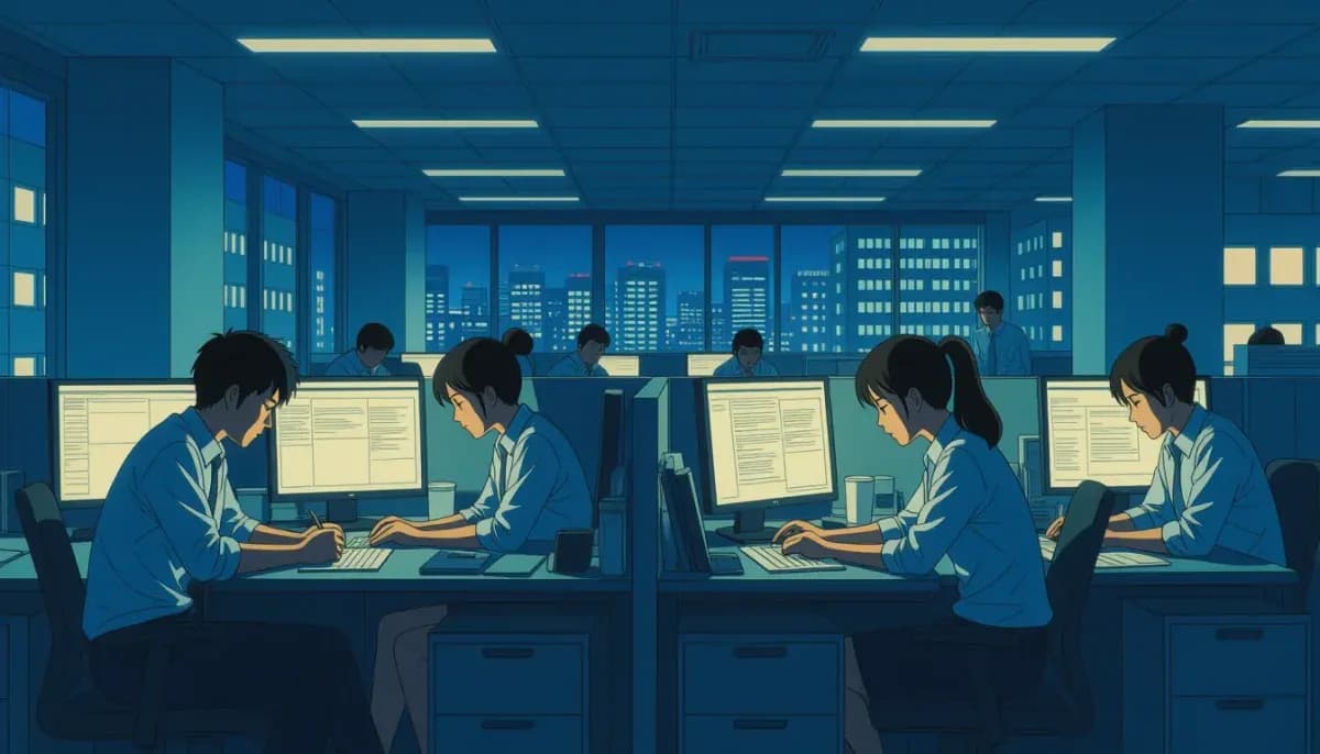 Overtime (Zangyou) - Văn hóa tăng ca tại Nhật