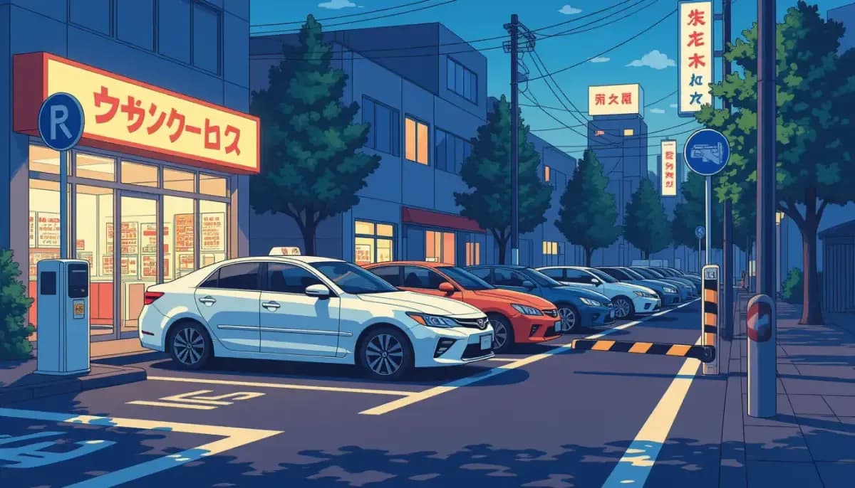 Đỗ xe tại Nhật Bản - Quy định và chi phí