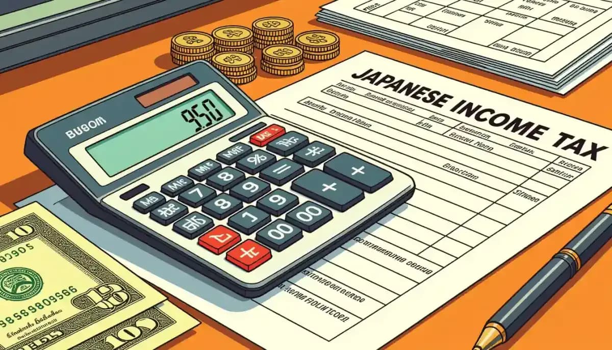 Thuế thu nhập cá nhân tại Nhật Bản