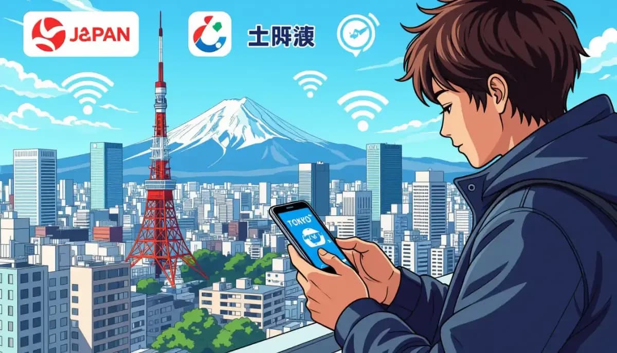 Điện thoại và Internet tại Nhật Bản